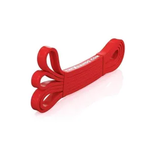 1/2" Wide Red 30lb Resistance Loop Workout Band - Good for stretching or upper body exercises