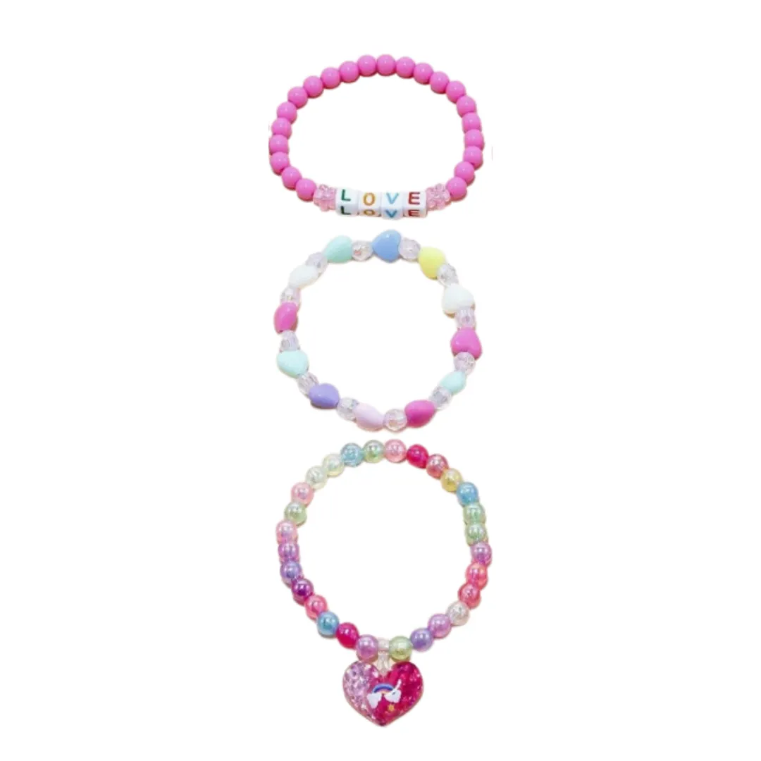 3Pc Stretch Bracelet Set (Multiple Options)