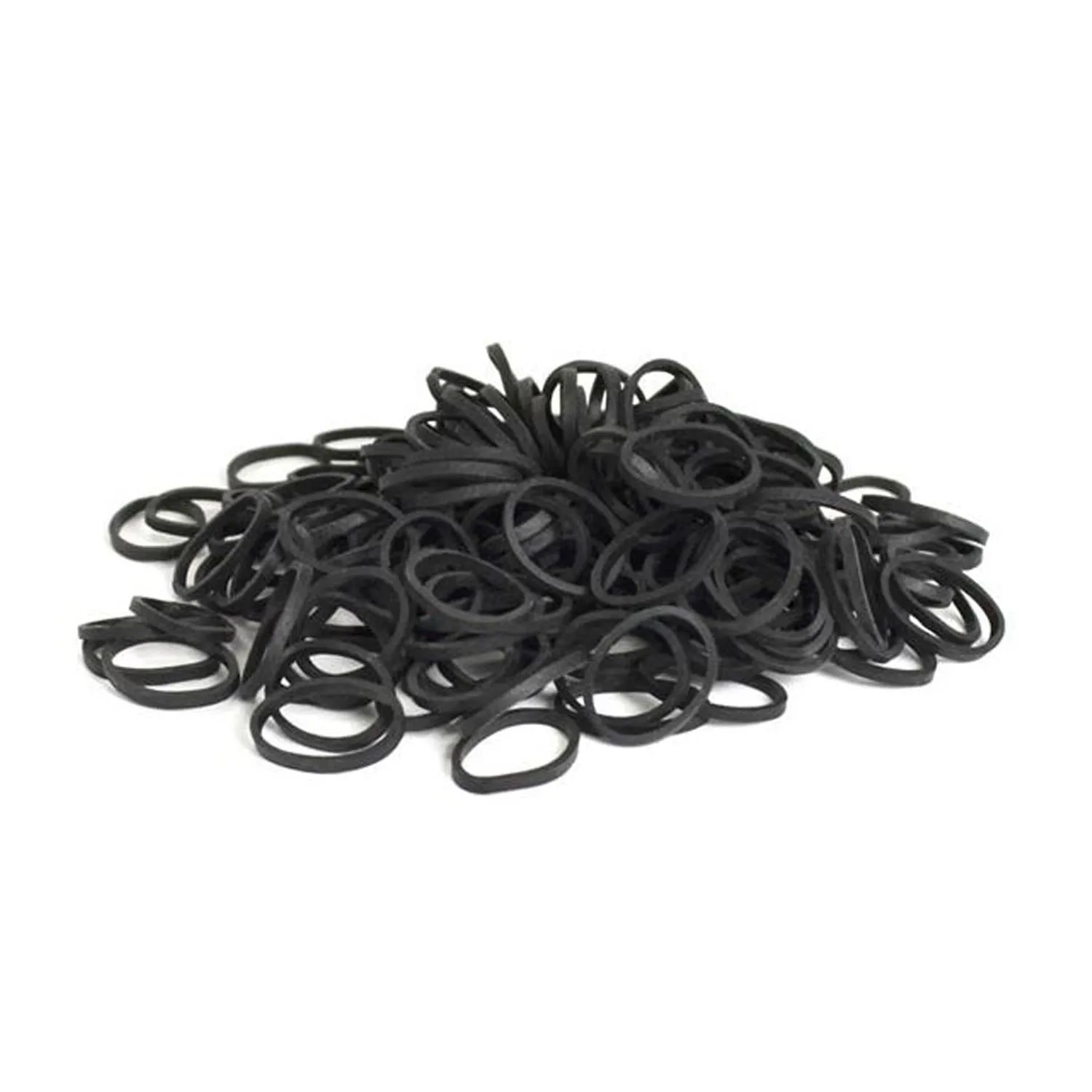 #8 Rubber Bands Black