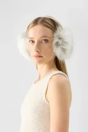 All Ears Earmuffs | Snow Leopard