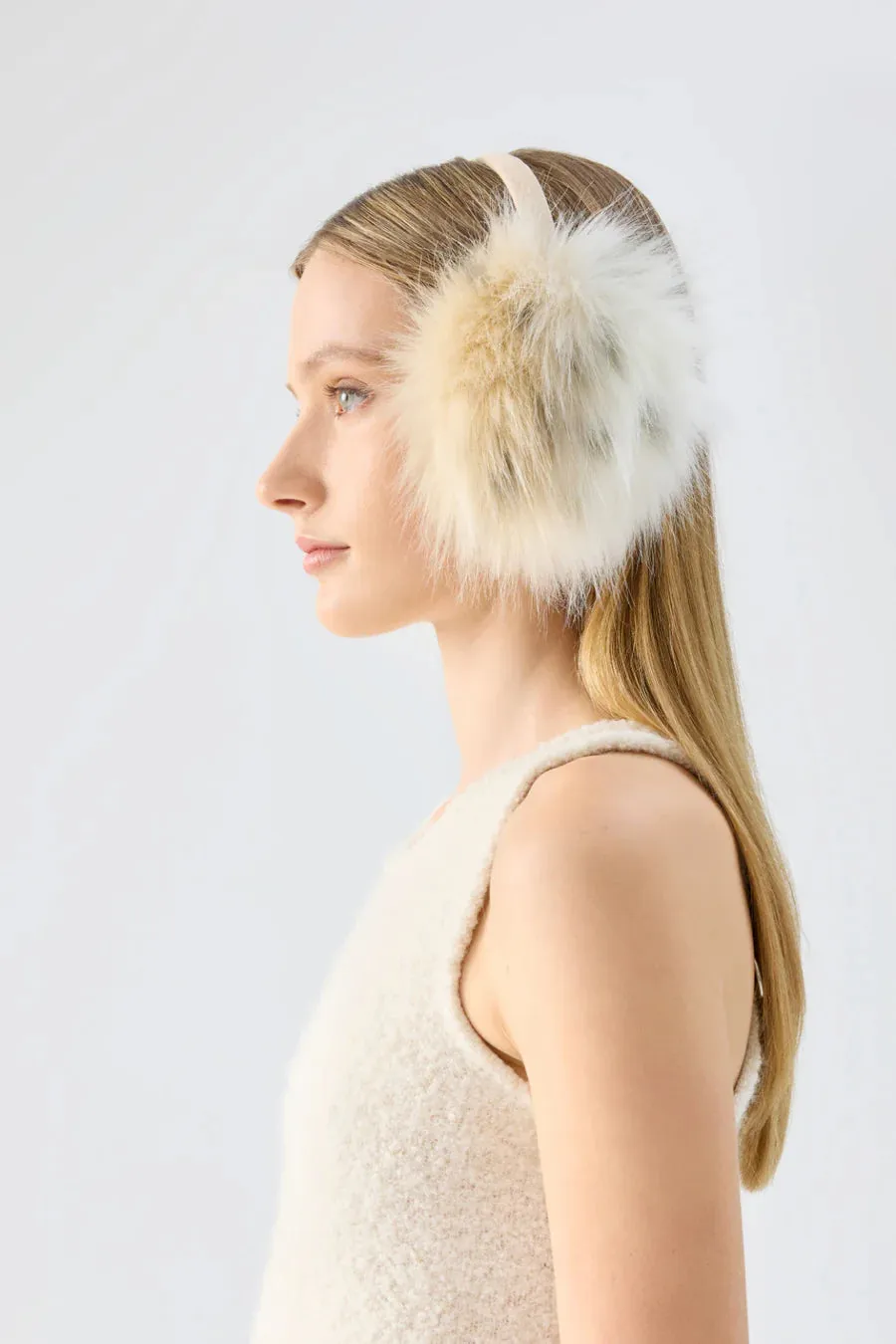 All Ears Earmuffs | Snow Leopard