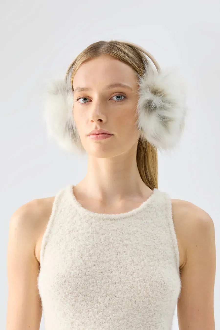 All Ears Earmuffs | Snow Leopard