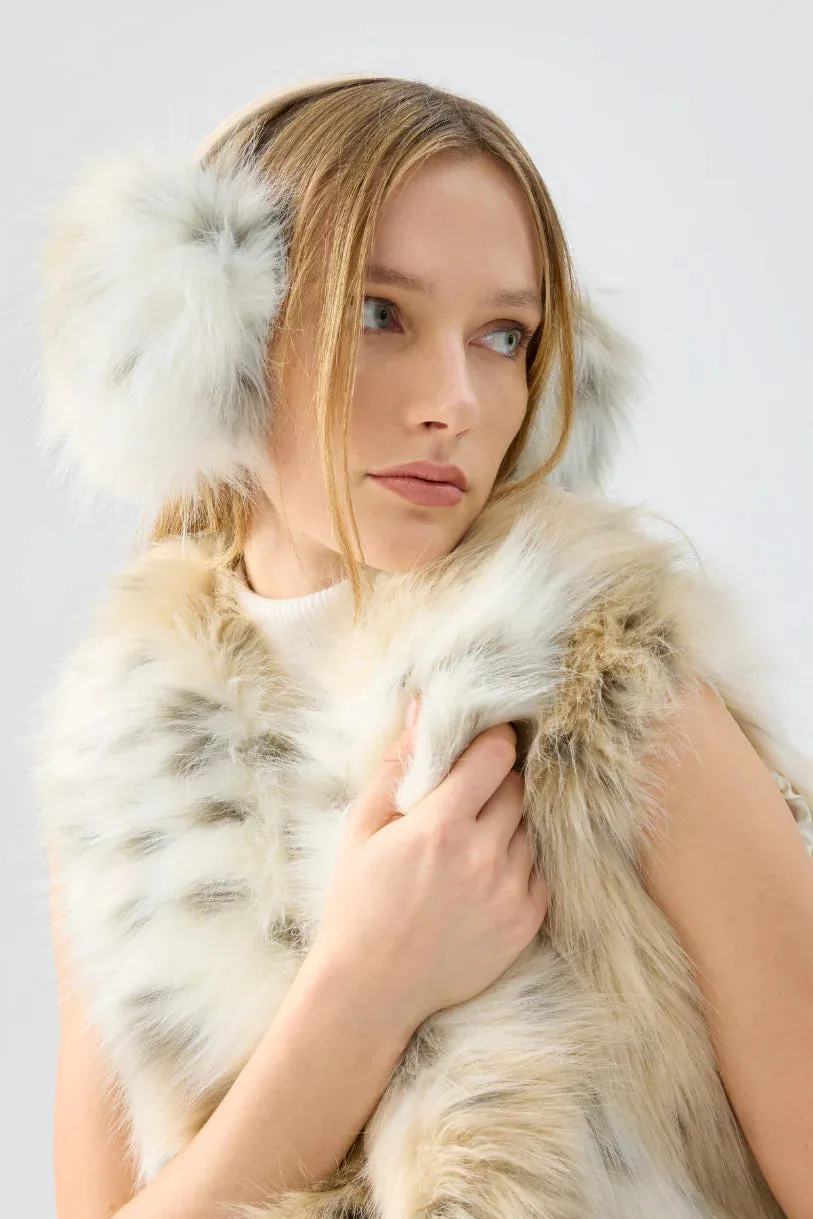 All Ears Earmuffs | Snow Leopard