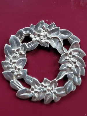 Amos Pewter - Mayflower Brooch