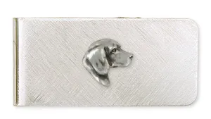 Beagle Dog Money Clip Jewelry   BG17-MC