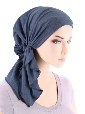 Bella Scarf Dark Denim