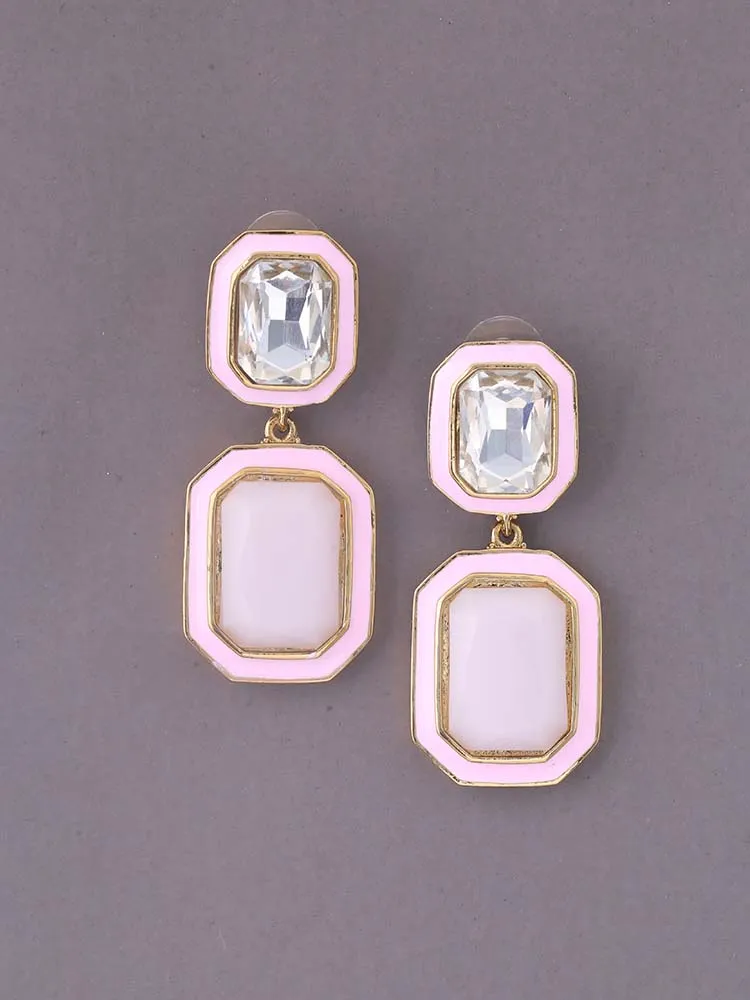 Blush Cristy Danglers