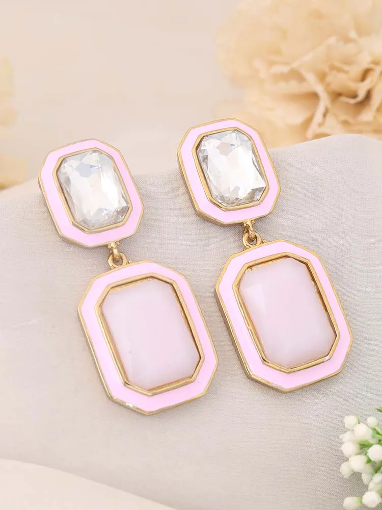 Blush Cristy Danglers