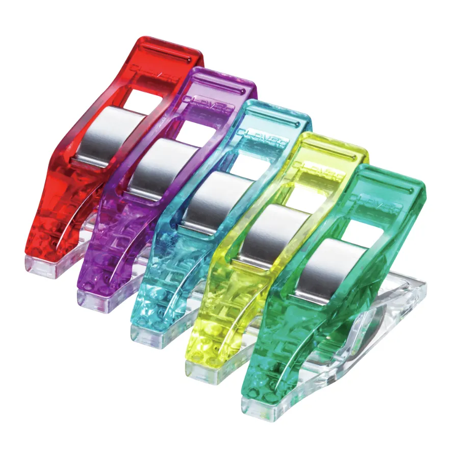 Box of 50 Mini Wonder Clips by Clover