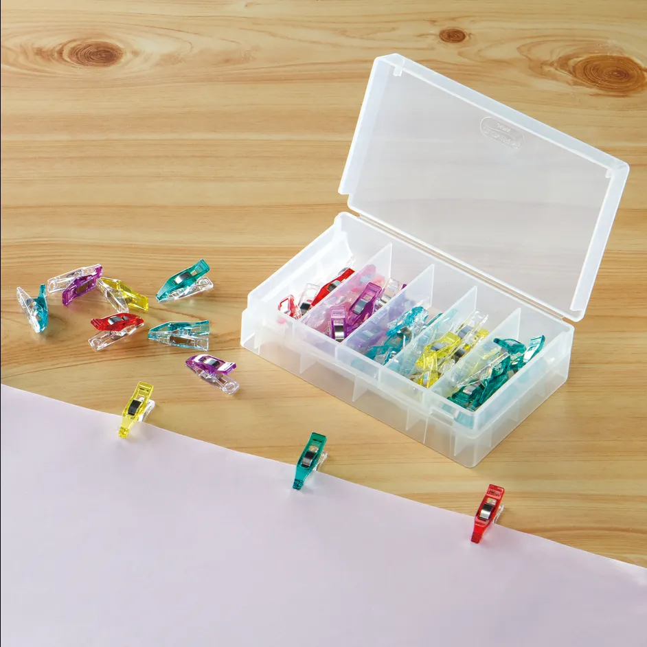 Box of 50 Mini Wonder Clips by Clover