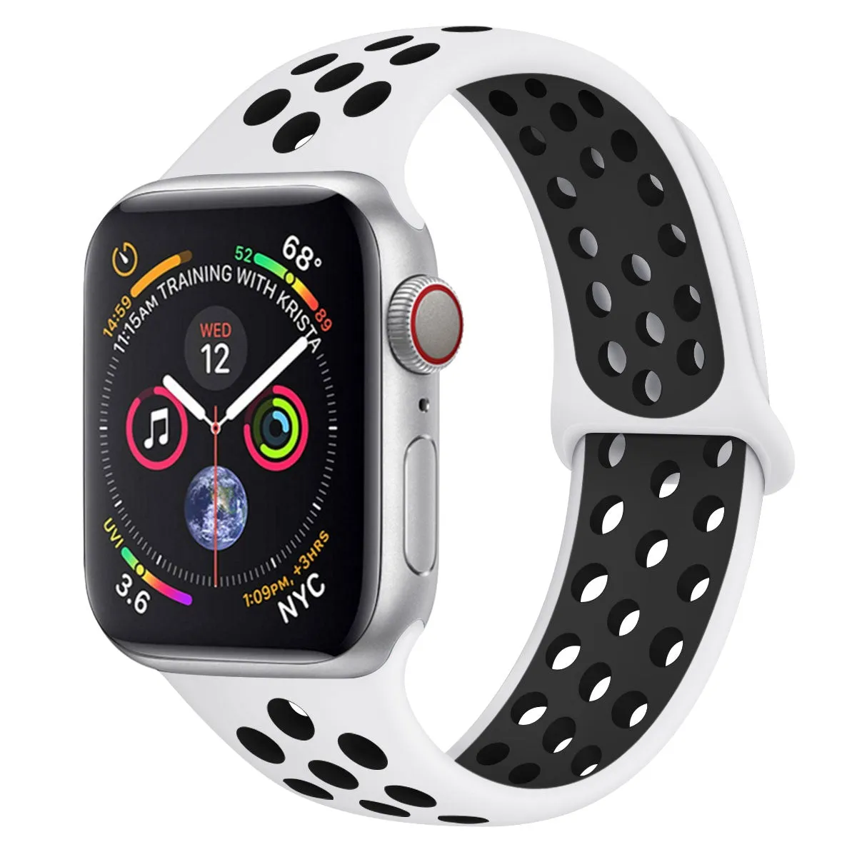 Breathable Sports Band for Apple Watch 38/40/41mm & 42/44/45mm