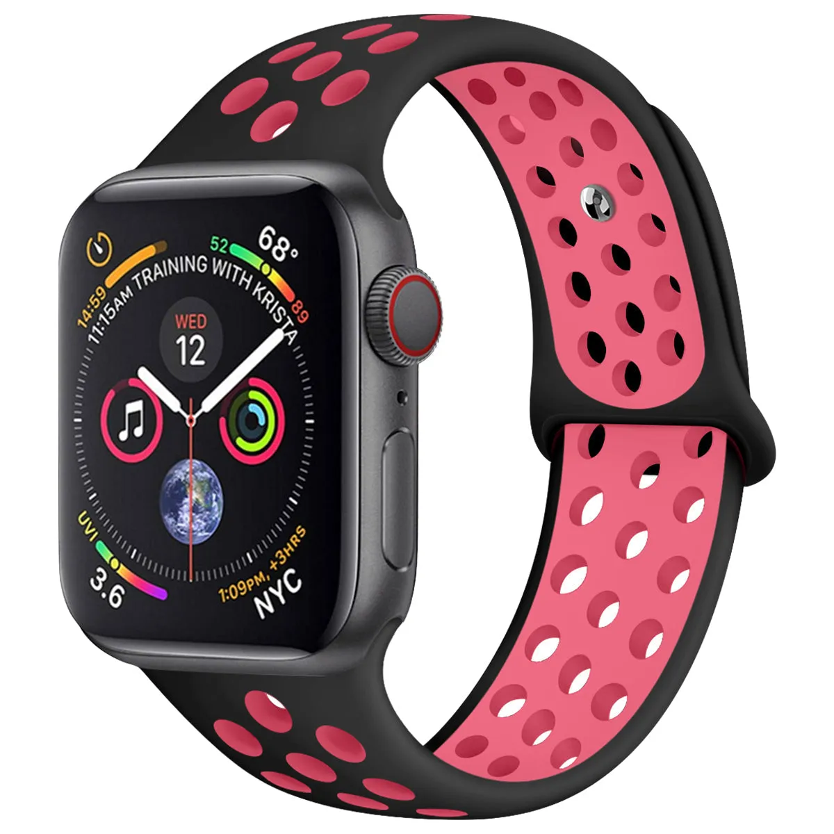 Breathable Sports Band for Apple Watch 38/40/41mm & 42/44/45mm