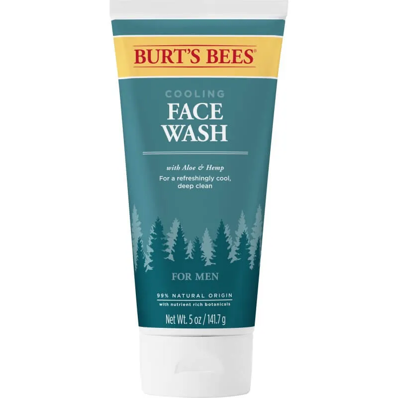 Burt's Bees Men's Face Wash 5 oz