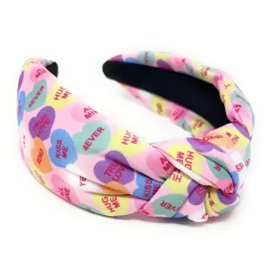 Candy Hearts Headband