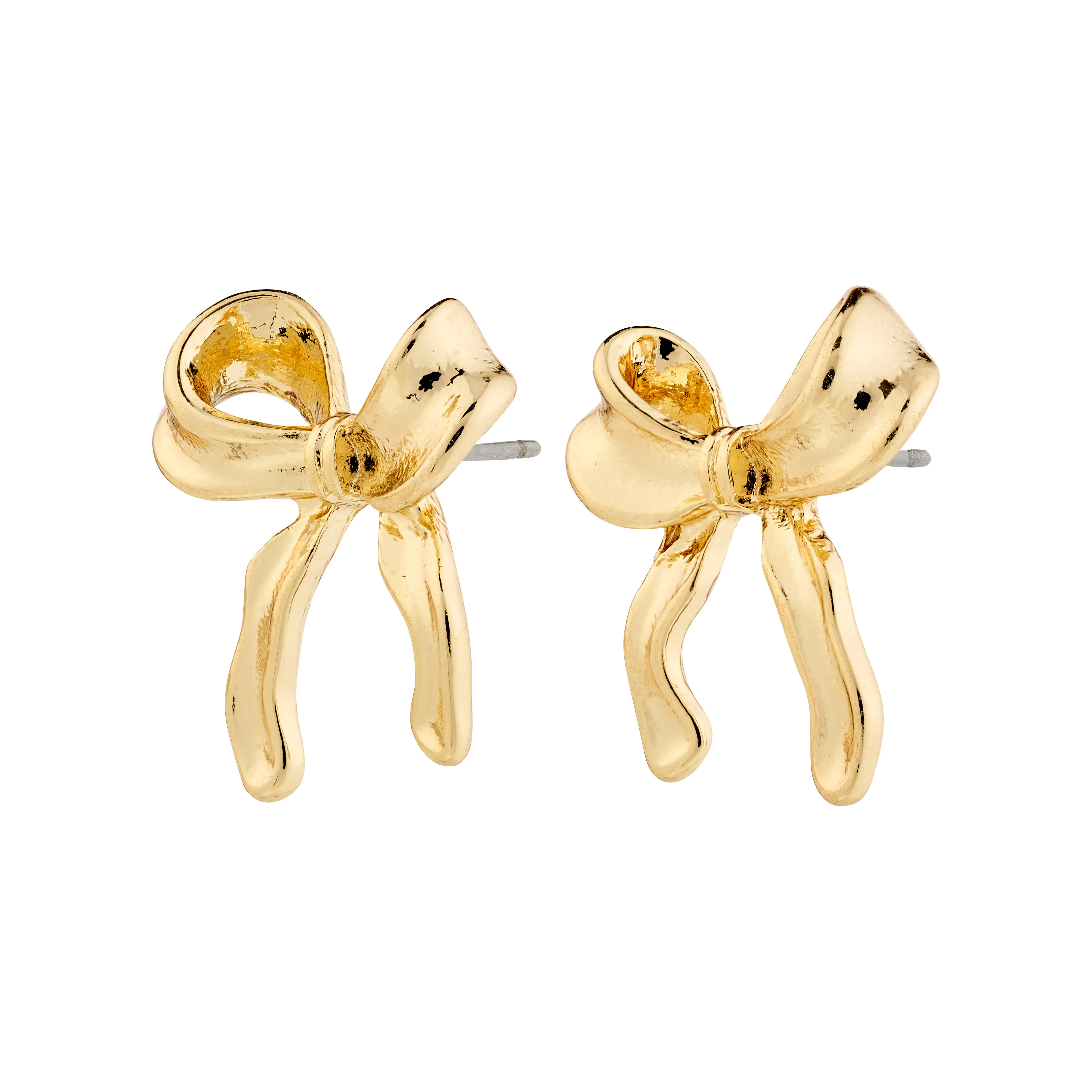 CASSIAN recycled earrings gold-plated