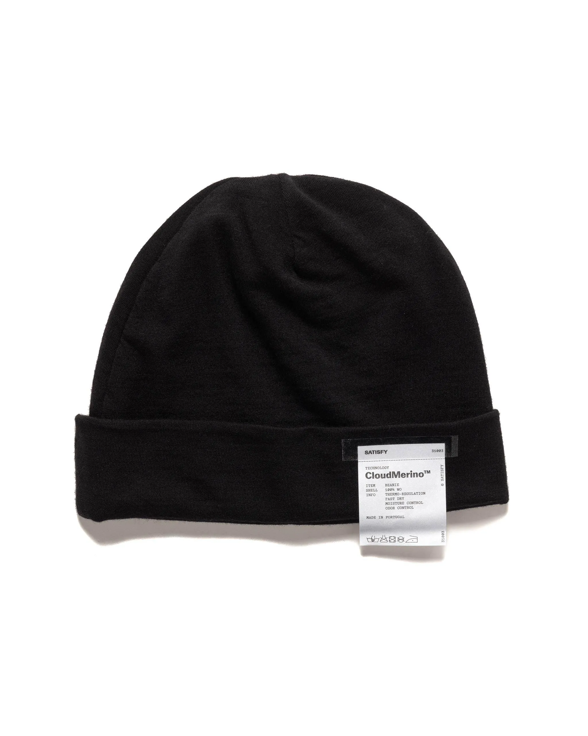 Cloudmerino Beanie Black