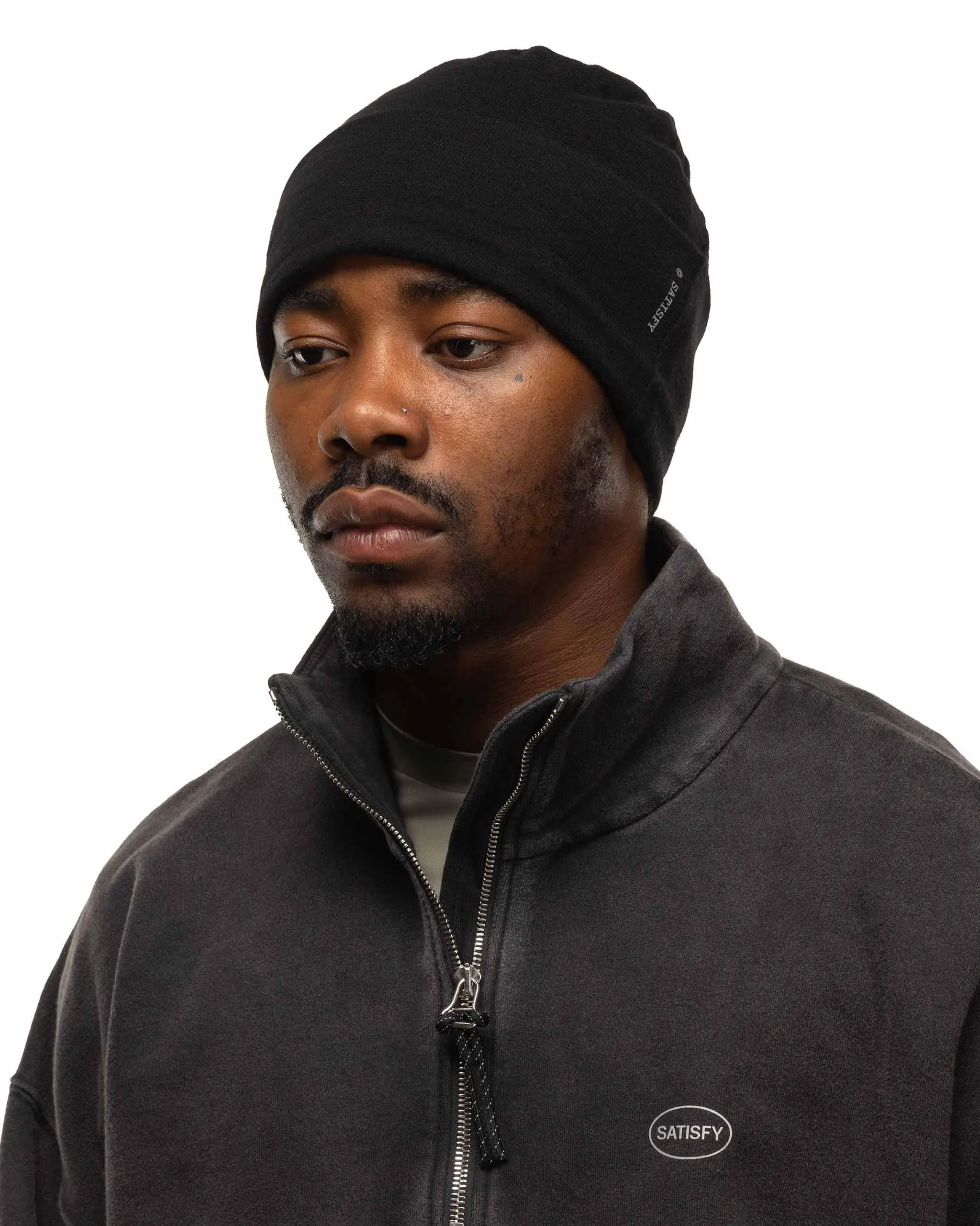 Cloudmerino Beanie Black