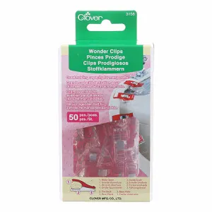 Clover Wonder Clips - 50