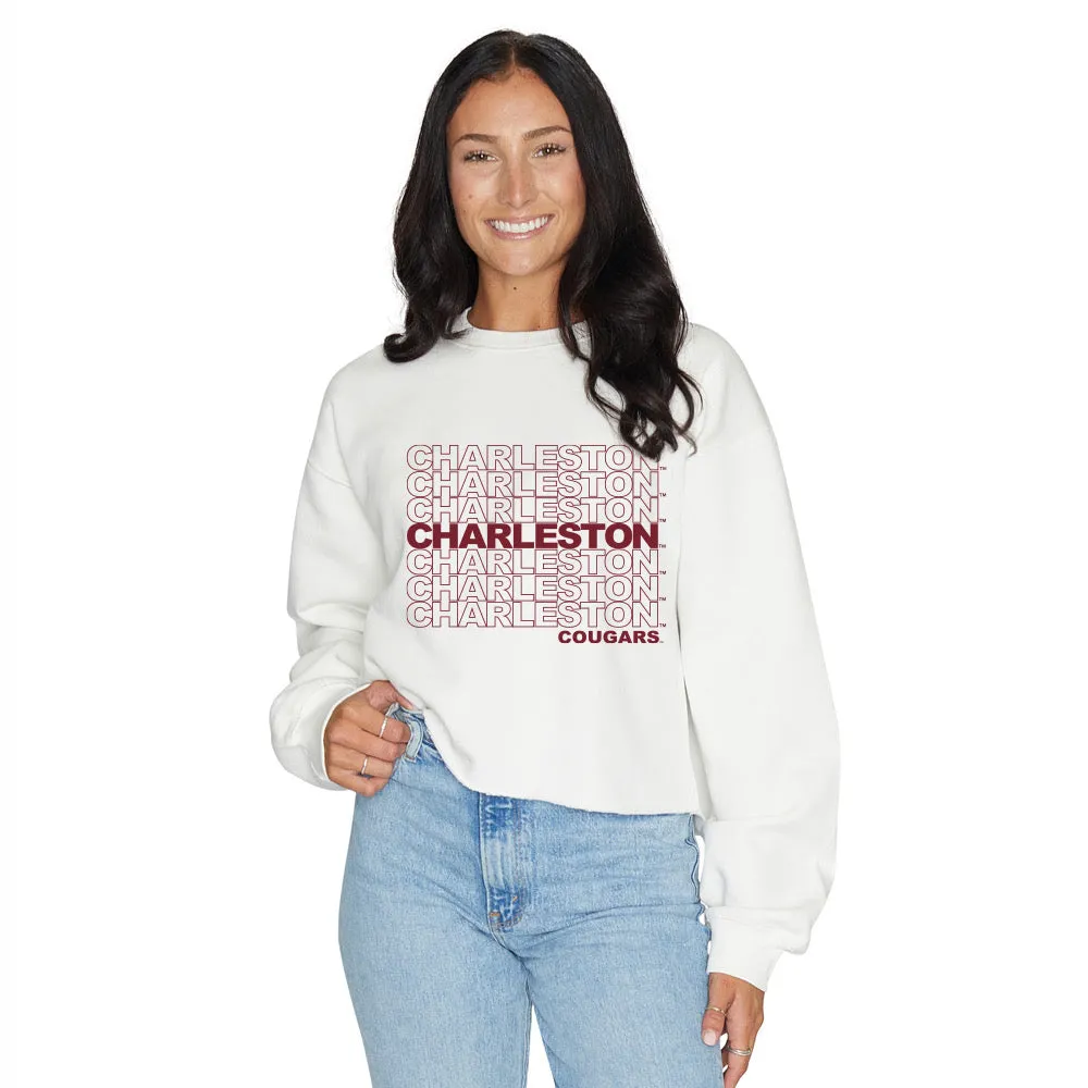 College of Charleston Repeat Crewneck