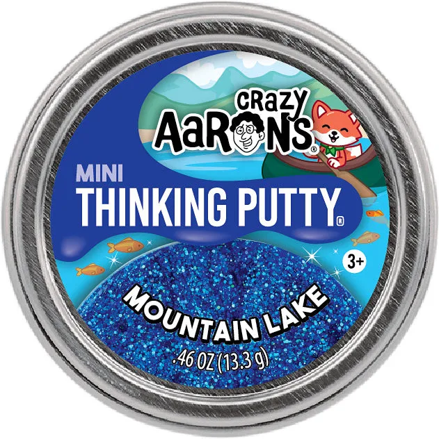 Crazy Aaron's Mini Summer Sparkle Thinking Putty (assorted)