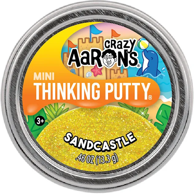 Crazy Aaron's Mini Summer Sparkle Thinking Putty (assorted)