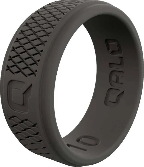 Crosshatch Ring Size 11 (Dark Grey)