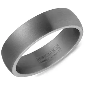 Crown Ring - Torque -Tantalum Men's Wedding Band TA-003-6M