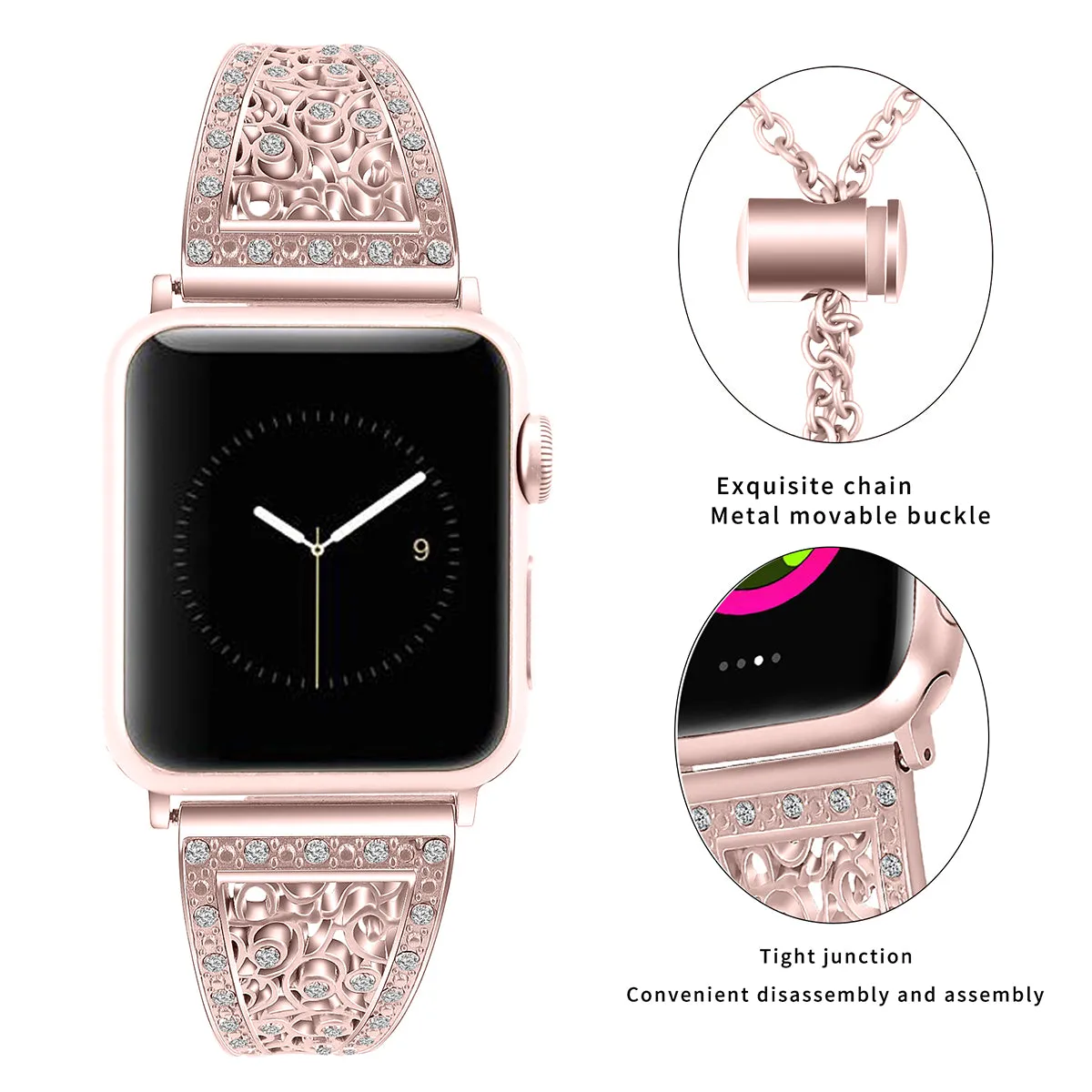 Cuff Bangle Design Bracelet Band for Apple Watch