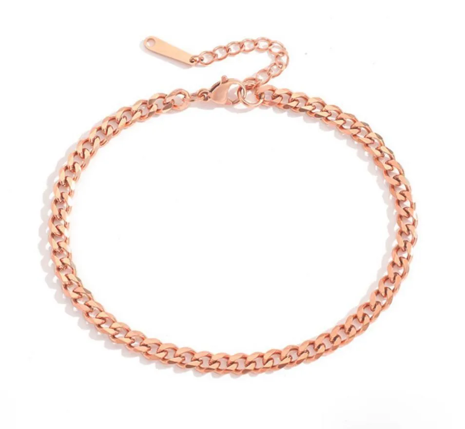 Curb Chain Anklet