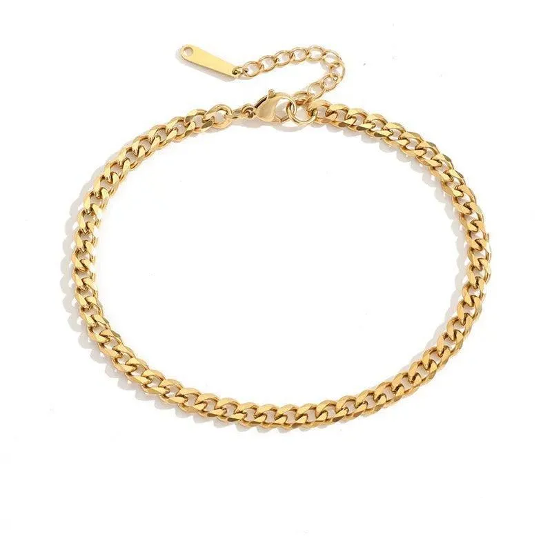 Curb Chain Anklet