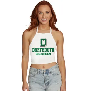 Dartmouth College White Halter Top