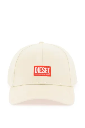 Diesel corry-jacq-wash baseball cap