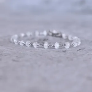 Divine Feminine - Moonstone Bracelets