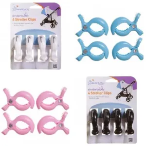 Dreambaby Stroller Buddy Clips 4pk