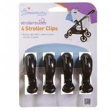 Dreambaby Stroller Buddy Clips 4pk