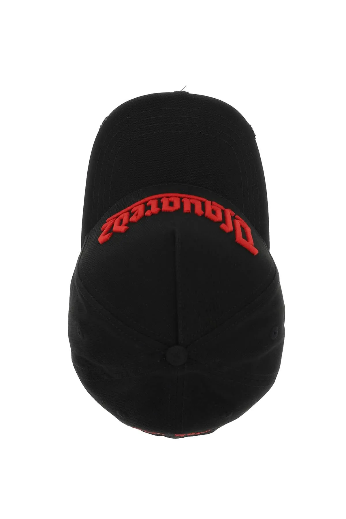 Dsquared2 baseball cap with emboridered logo