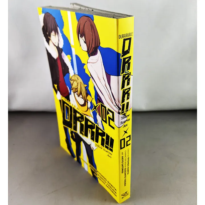 Durarara!! Yellow Scarves Arc Vol. 2