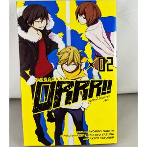 Durarara!! Yellow Scarves Arc Vol. 2