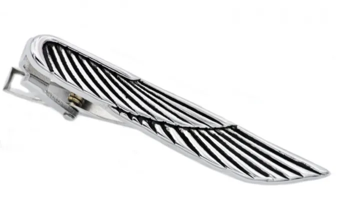 Eagle Wing Tie Clip