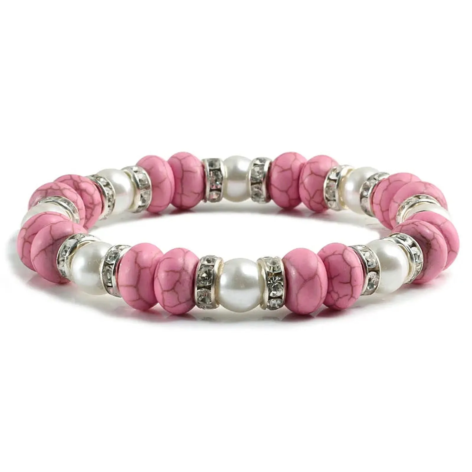 Elasticity Colorful Stone Bracelet