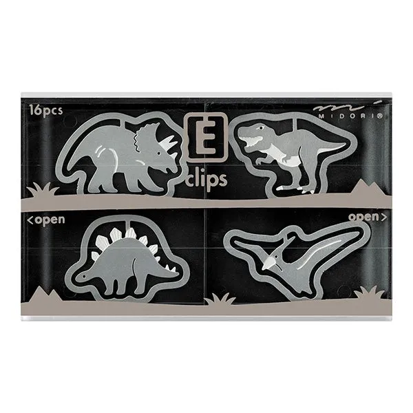 Etching Clips - Dinosaur