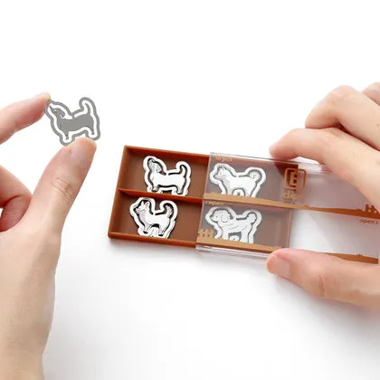 Etching Clips - Dog