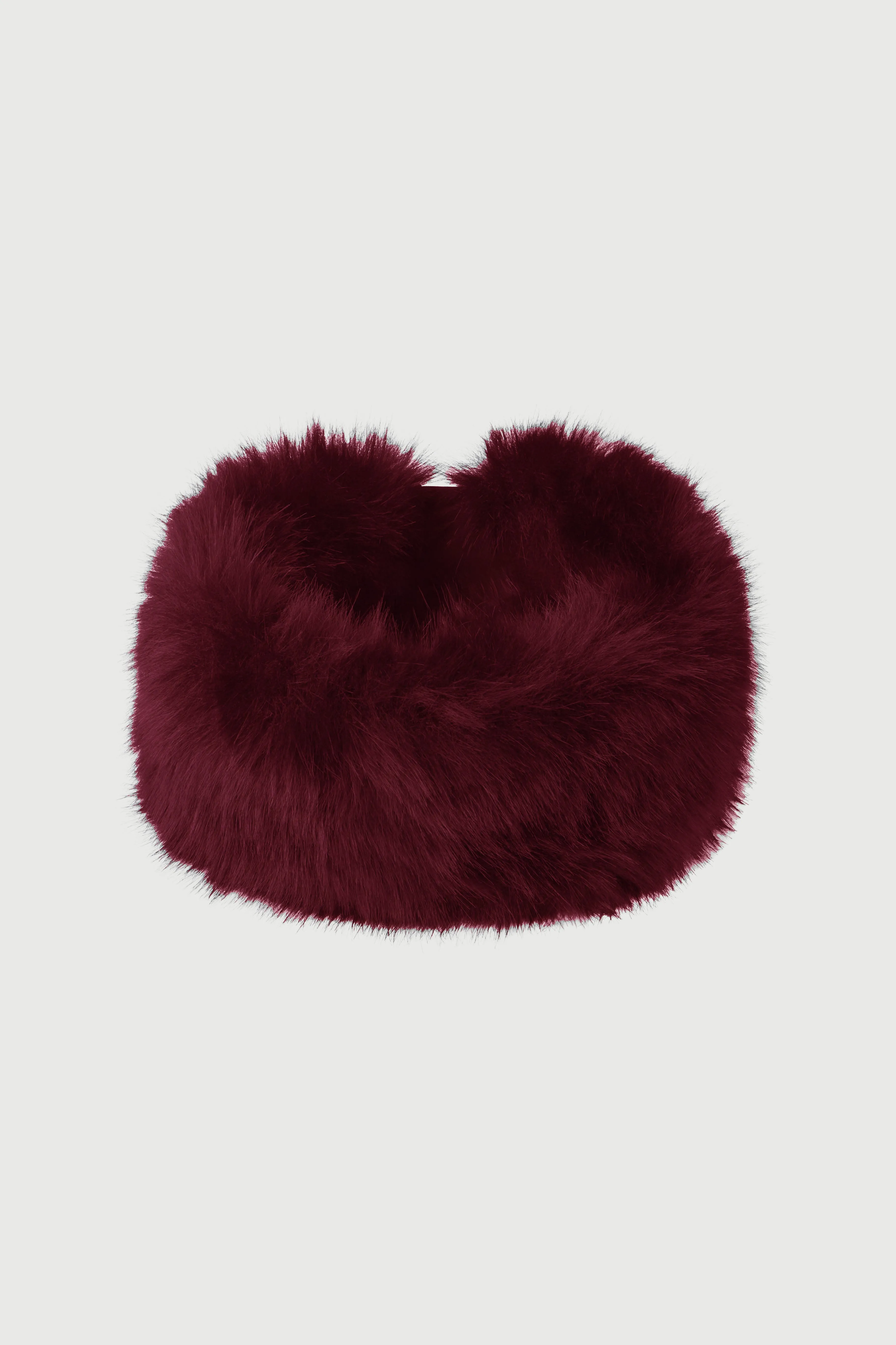 Faux Fur Plush Headband