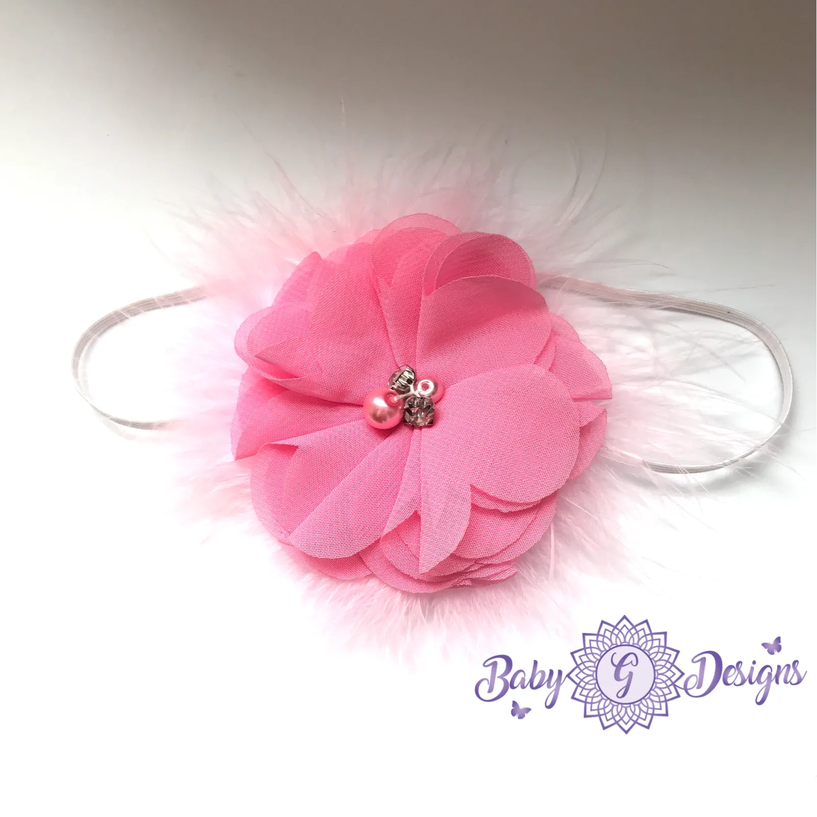 Feather Headband