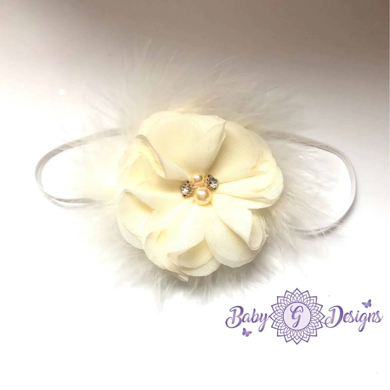 Feather Headband