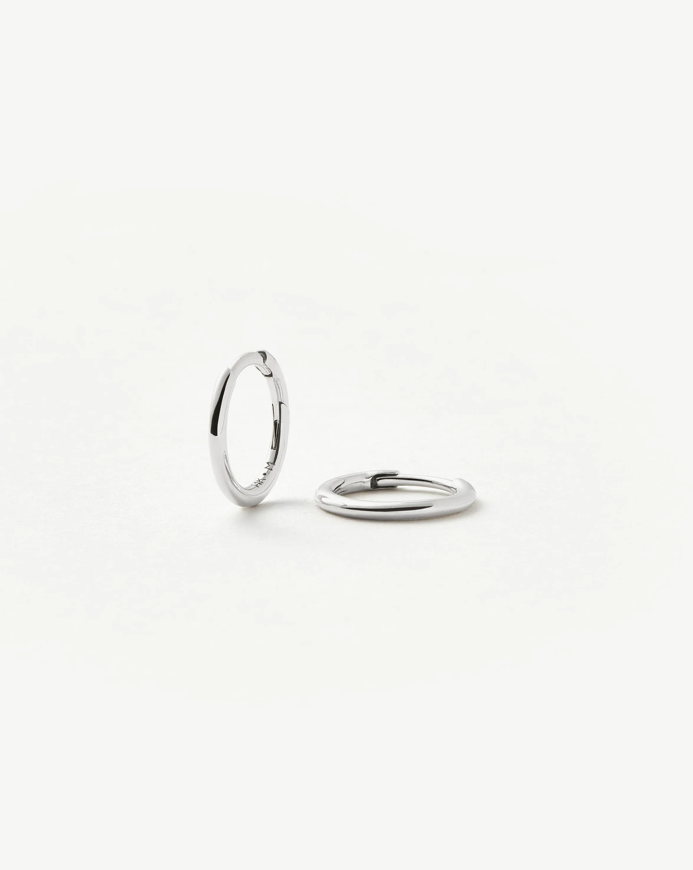 Fine Classic Mini Hoop Earrings