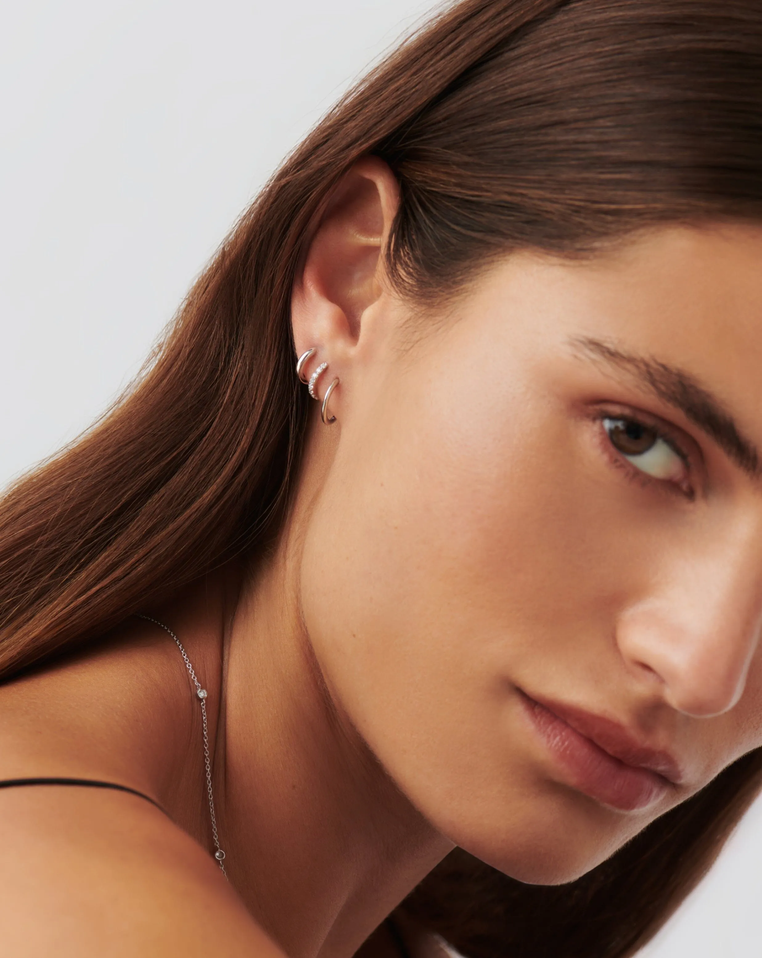 Fine Classic Mini Hoop Earrings