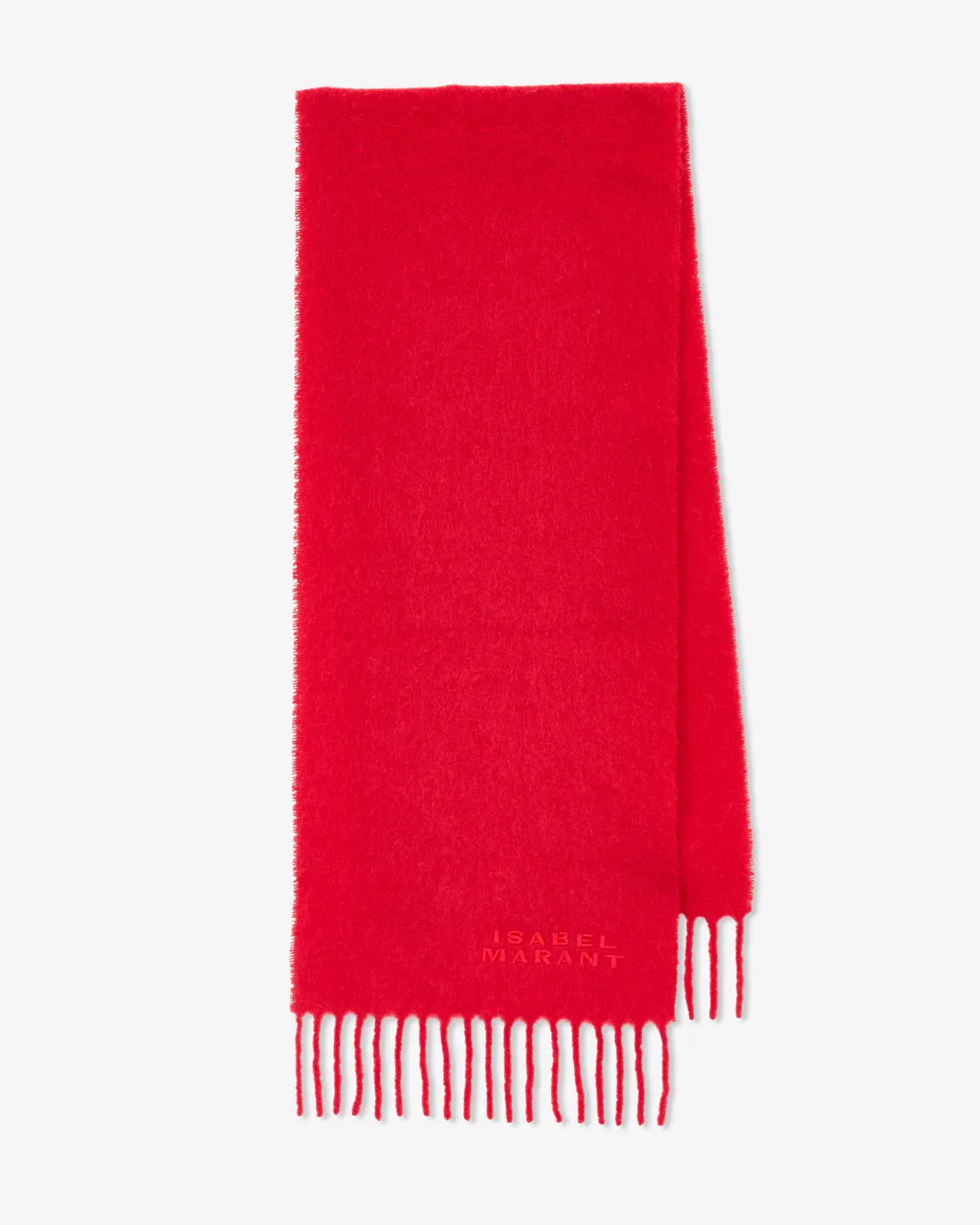 Firny Scarf in Red