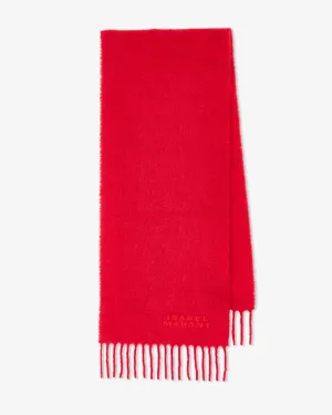 Firny Scarf in Red