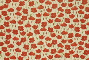 Florentine Print Poppies